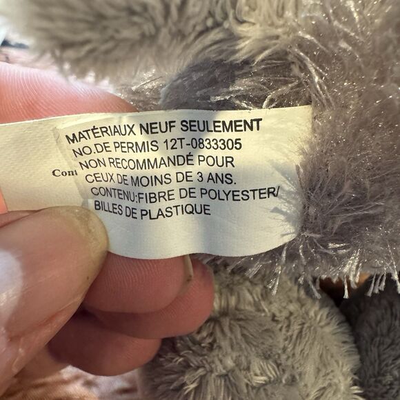 Webkinz Lil'Kinz Elephant HS007 Retired Collectible Plush Stuffed Animal No Code - Picture 9 of 9